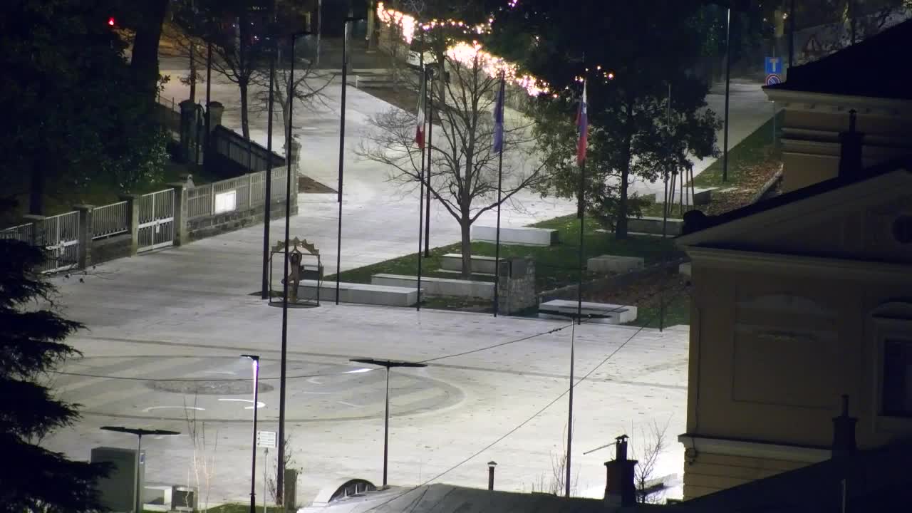 Nova Gorica e Gorizia: Panorama Mozzafiato dal Convento Francescano di Castagnevizza