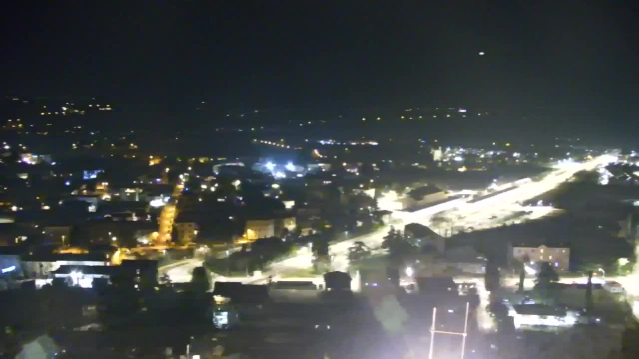 Nova Gorica i Gorica: Prekrasan Pogled iz Franjevačkog Samostana Kostanjevica