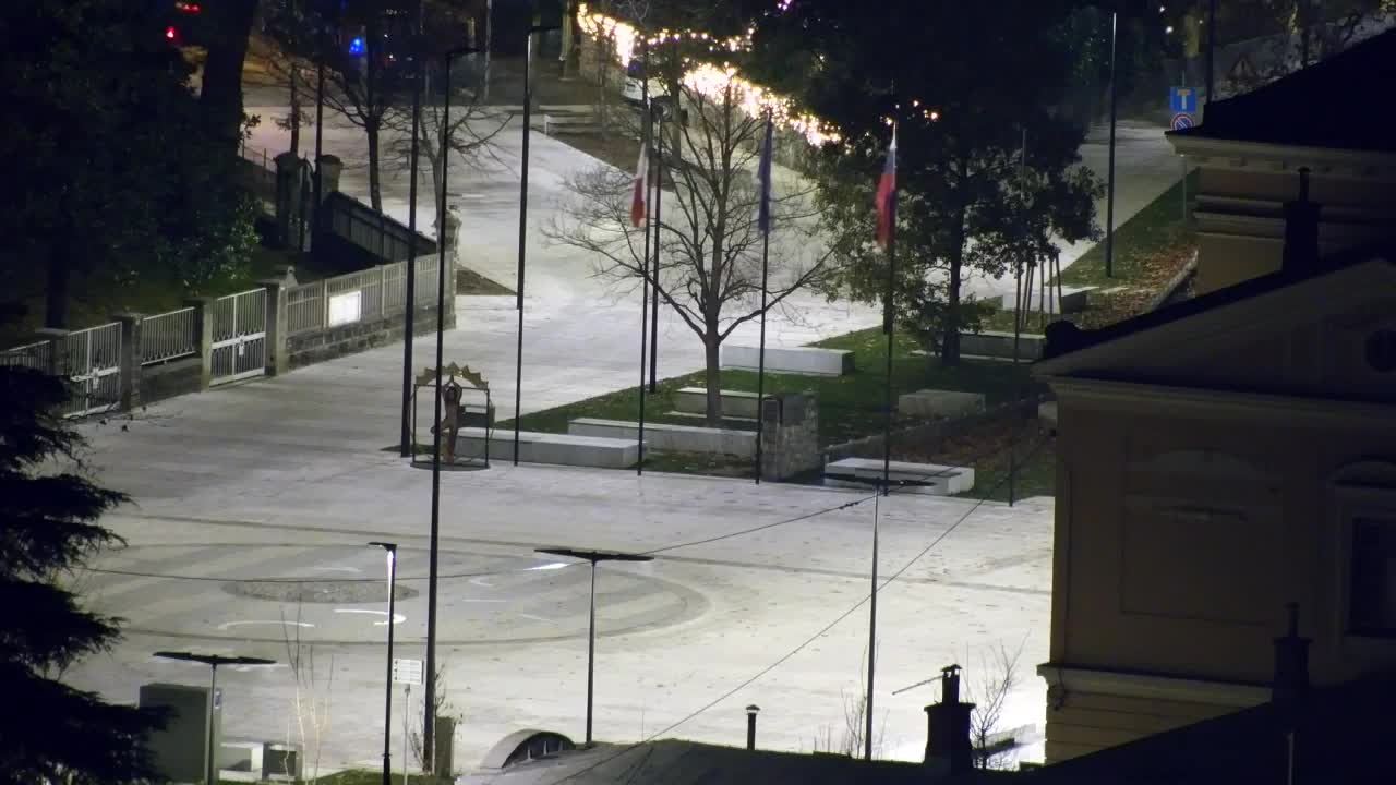 Nova Gorica e Gorizia: Panorama Mozzafiato dal Convento Francescano di Castagnevizza