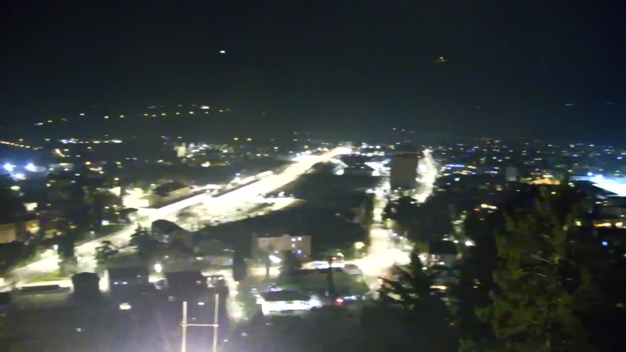 Nova Gorica i Gorica: Prekrasan Pogled iz Franjevačkog Samostana Kostanjevica