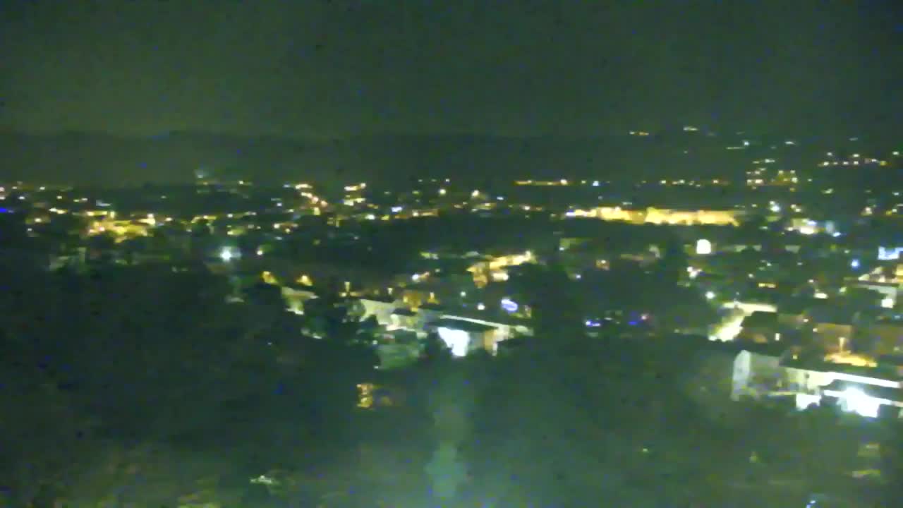 Nova Gorica et Gorizia : Vue Imprenable depuis le Monastère Franciscain de Kostanjevica