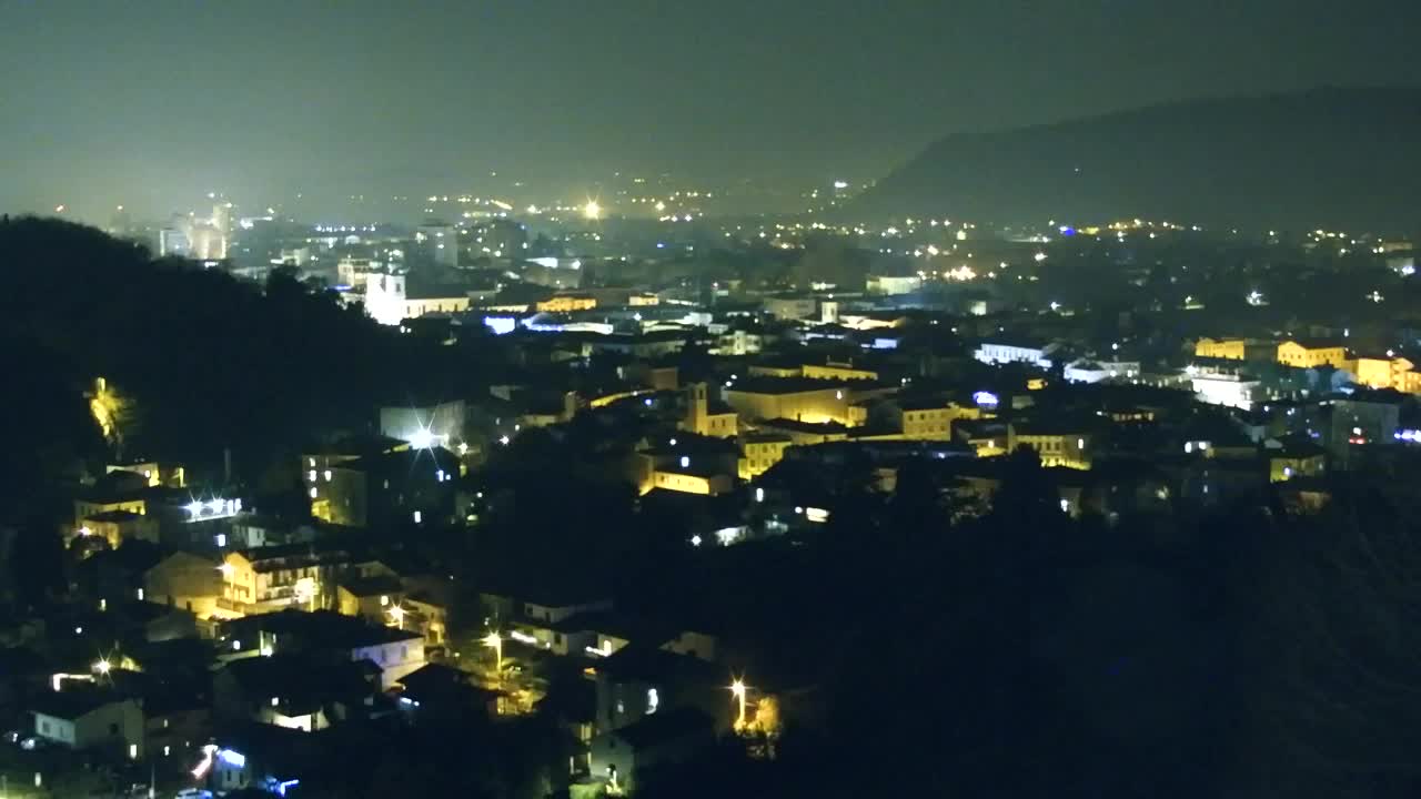 Nova Gorica et Gorizia : Vue Imprenable depuis le Monastère Franciscain de Kostanjevica