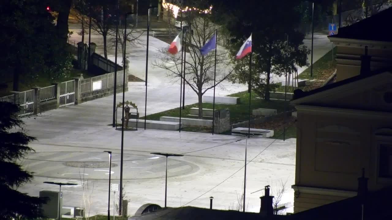 Nova Gorica in Gorica: Čudovit Razgled iz Frančiškanskega Samostana Kostanjevica