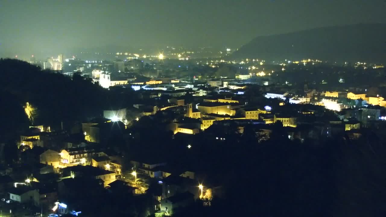 Nova Gorica y Gorizia: Impresionantes Vistas desde el Monasterio Franciscano de Kostanjevica