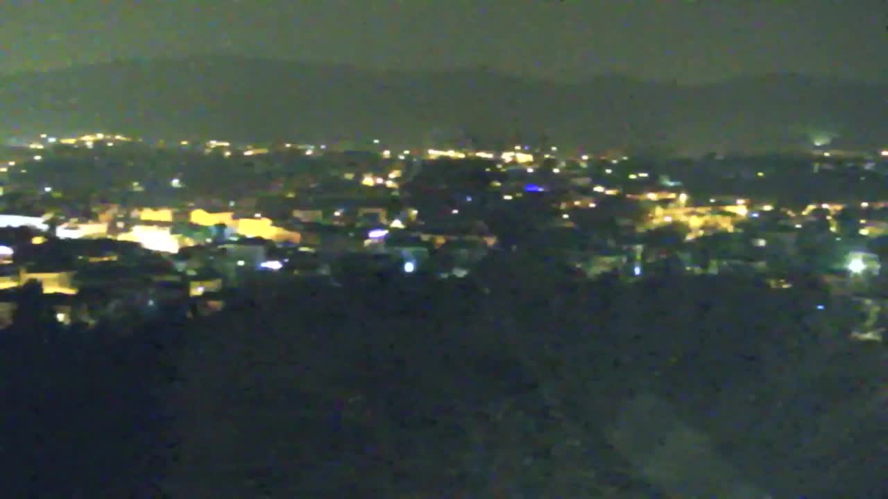 Nova Gorica e Gorizia: Panorama Mozzafiato dal Convento Francescano di Castagnevizza