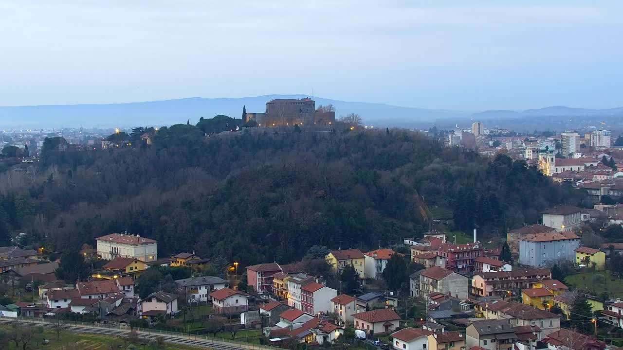 Nova Gorica and Gorizia: Stunning Views from Kostanjevica Franciscan Monaster