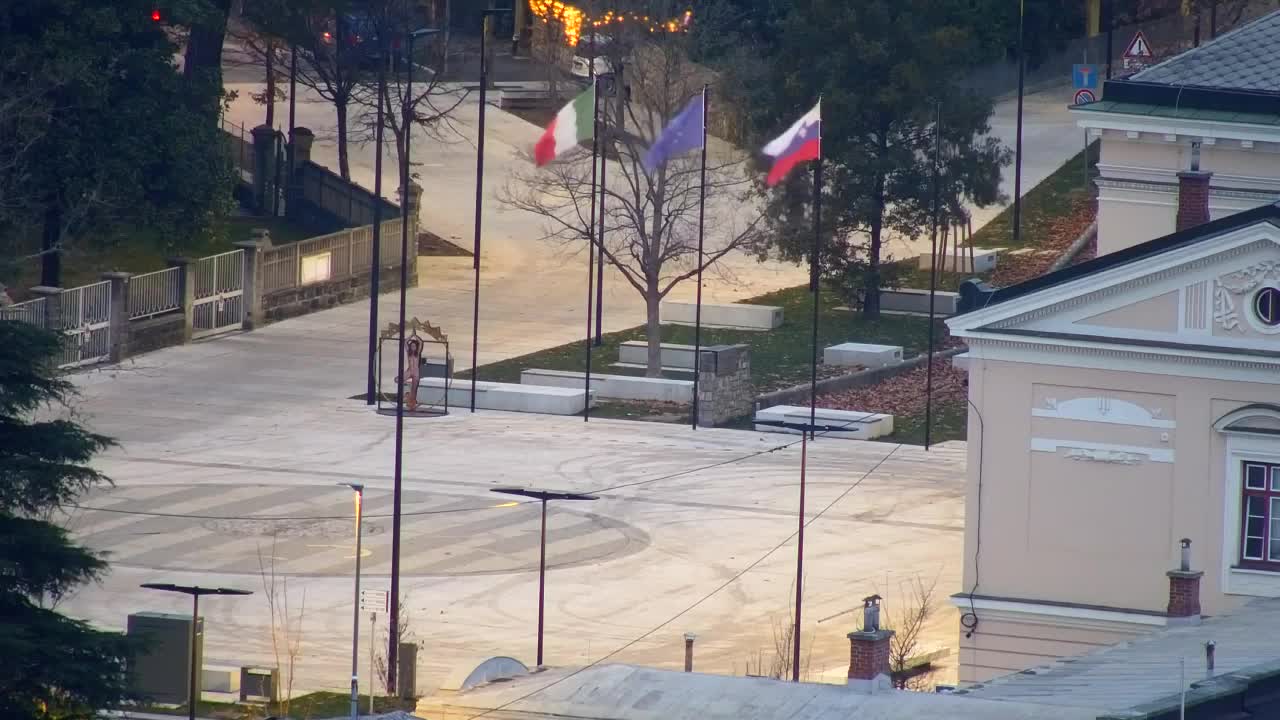 Nova Gorica und Görz: Atemberaubende Aussicht vom Franziskanerkloster Kostanjevica