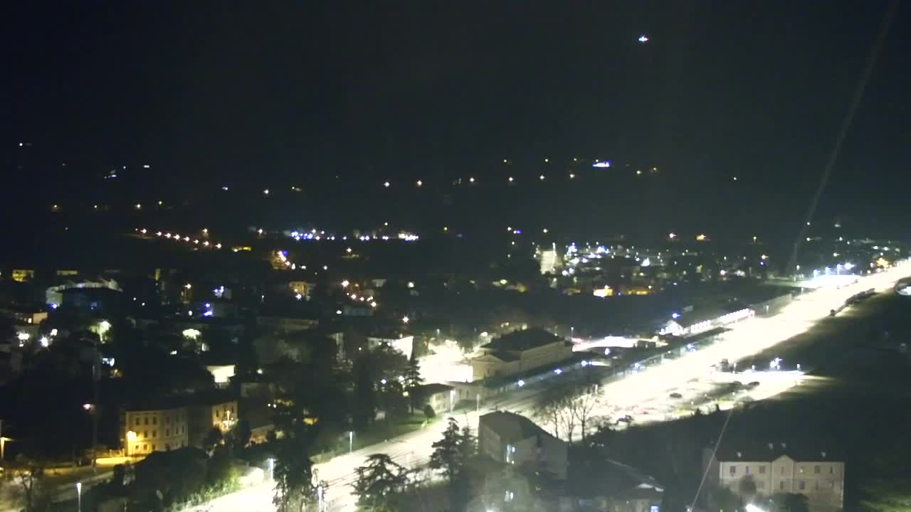 Nova Gorica et Gorizia : Vue Imprenable depuis le Monastère Franciscain de Kostanjevica