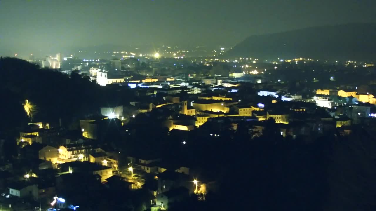 Nova Gorica e Gorizia: Panorama Mozzafiato dal Convento Francescano di Castagnevizza