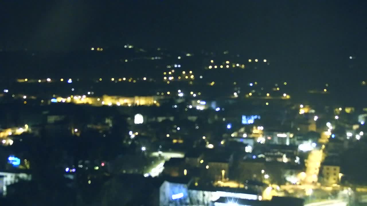 Nova Gorica in Gorica: Čudovit Razgled iz Frančiškanskega Samostana Kostanjevica