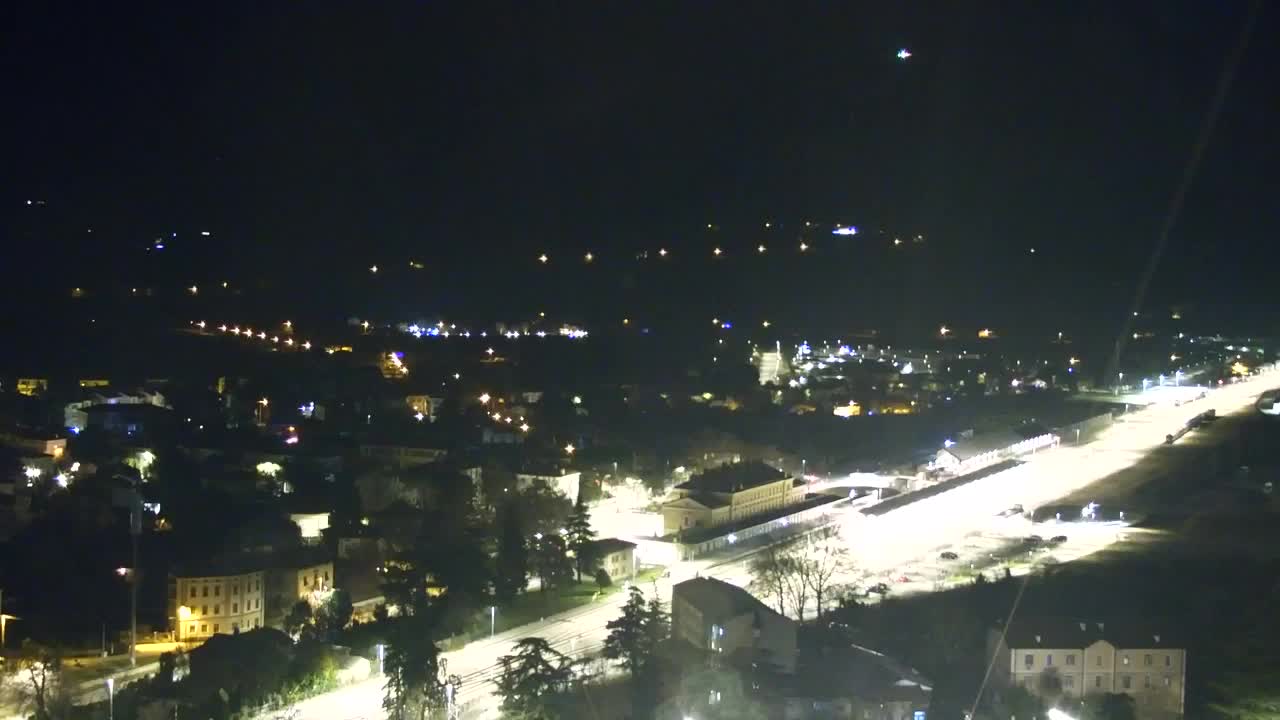 Nova Gorica in Gorica: Čudovit Razgled iz Frančiškanskega Samostana Kostanjevica