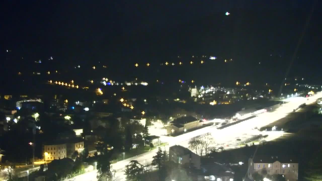 Nova Gorica e Gorizia: Panorama Mozzafiato dal Convento Francescano di Castagnevizza