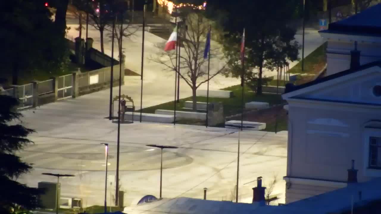 Nova Gorica e Gorizia: Panorama Mozzafiato dal Convento Francescano di Castagnevizza