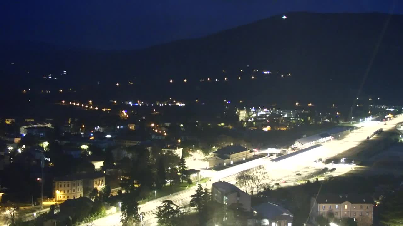 Nova Gorica und Görz: Atemberaubende Aussicht vom Franziskanerkloster Kostanjevica