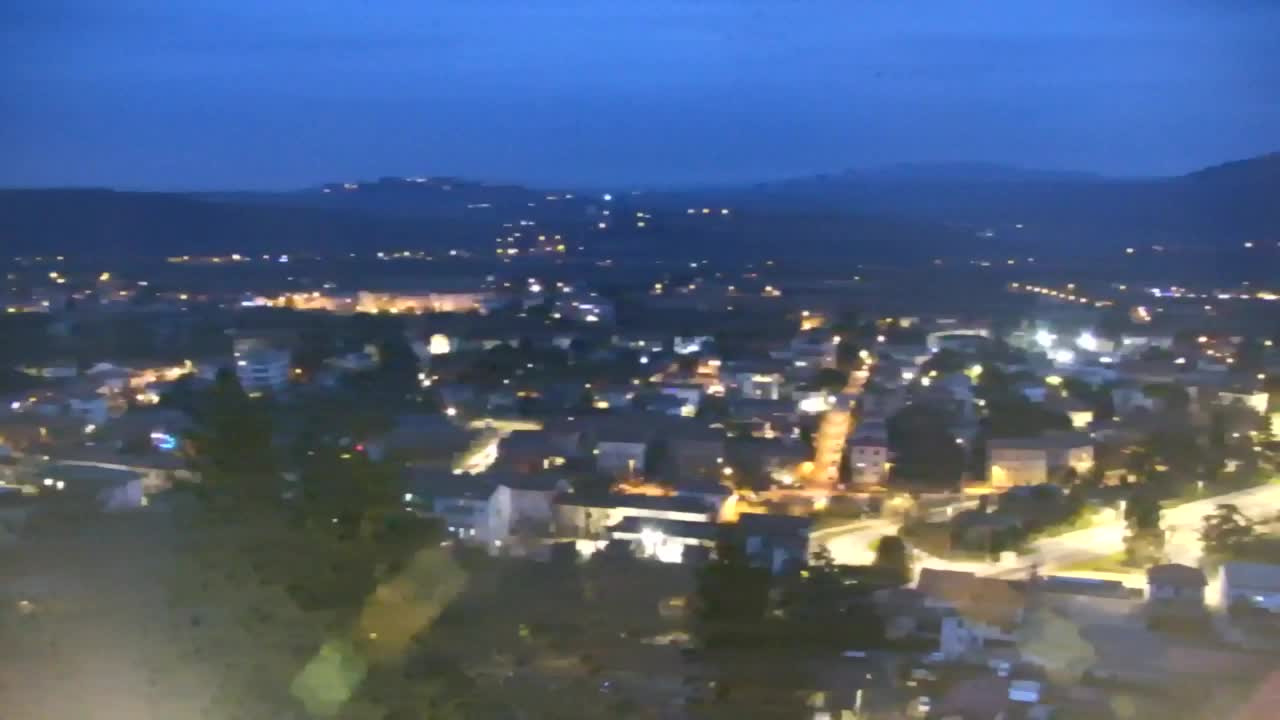 Nova Gorica und Görz: Atemberaubende Aussicht vom Franziskanerkloster Kostanjevica