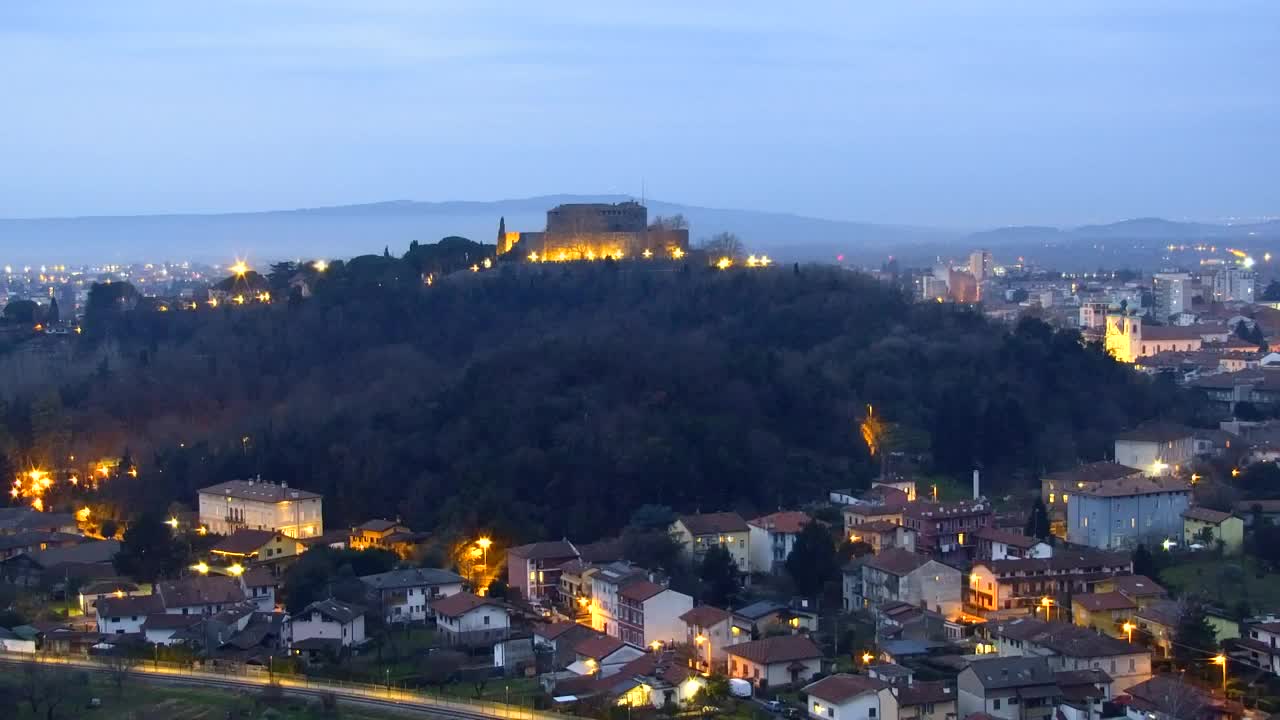 Nova Gorica and Gorizia: Stunning Views from Kostanjevica Franciscan Monaster