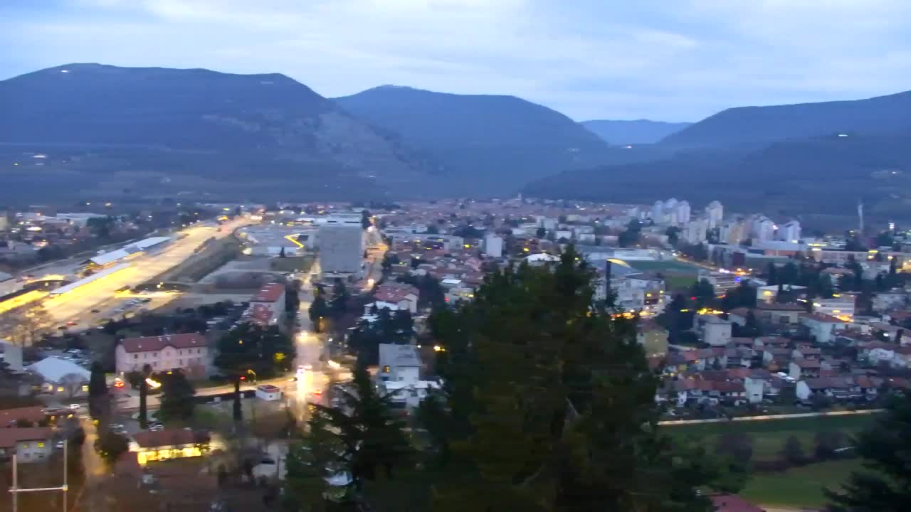 Nova Gorica and Gorizia: Stunning Views from Kostanjevica Franciscan Monaster