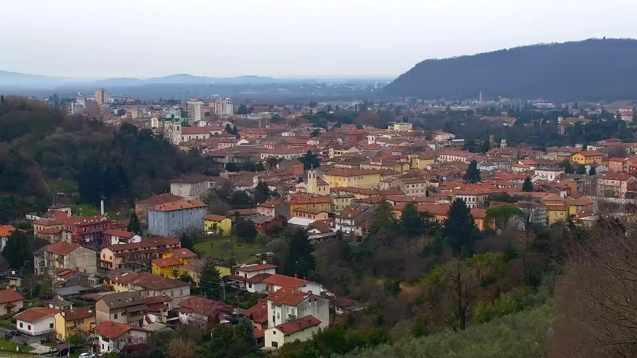Nova Gorica et Gorizia : Vue Imprenable depuis le Monastère Franciscain de Kostanjevica