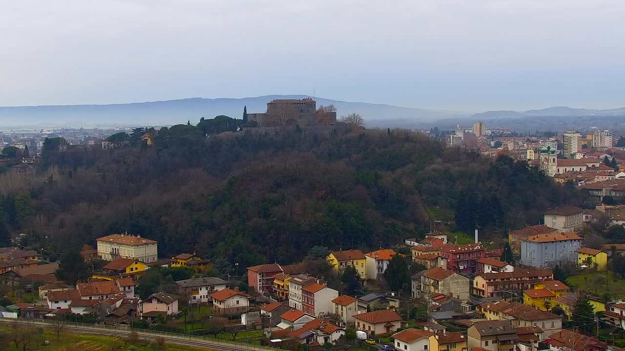 Nova Gorica y Gorizia: Impresionantes Vistas desde el Monasterio Franciscano de Kostanjevica