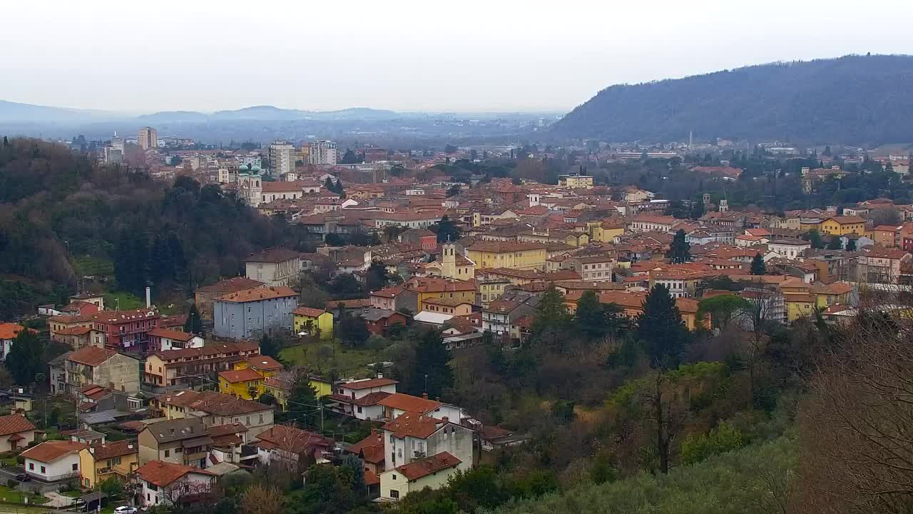 Nova Gorica and Gorizia: Stunning Views from Kostanjevica Franciscan Monaster