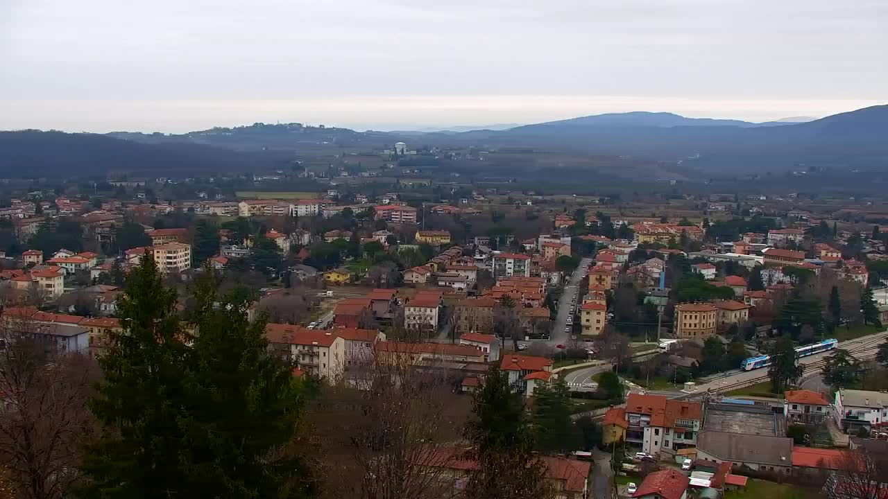 Nova Gorica and Gorizia: Stunning Views from Kostanjevica Franciscan Monaster