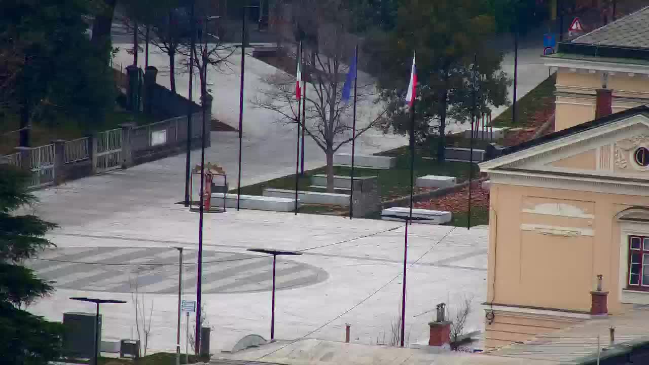 Nova Gorica and Gorizia: Stunning Views from Kostanjevica Franciscan Monaster