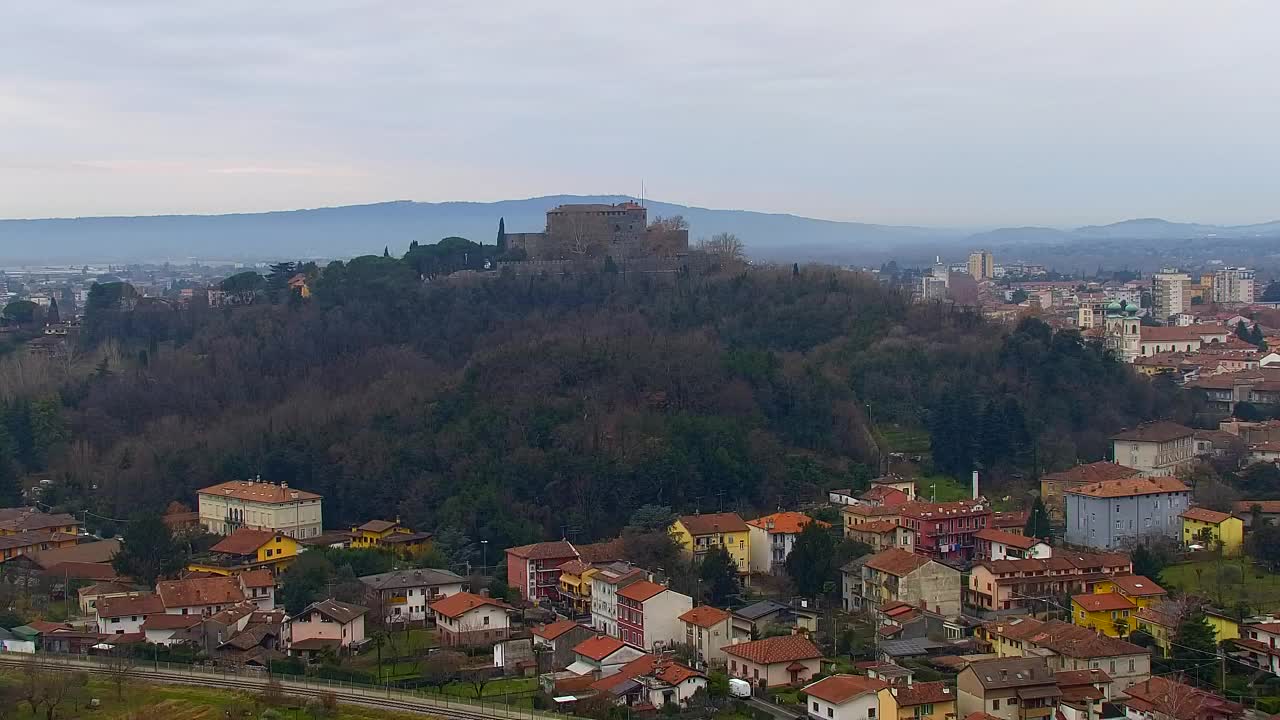 Nova Gorica und Görz: Atemberaubende Aussicht vom Franziskanerkloster Kostanjevica
