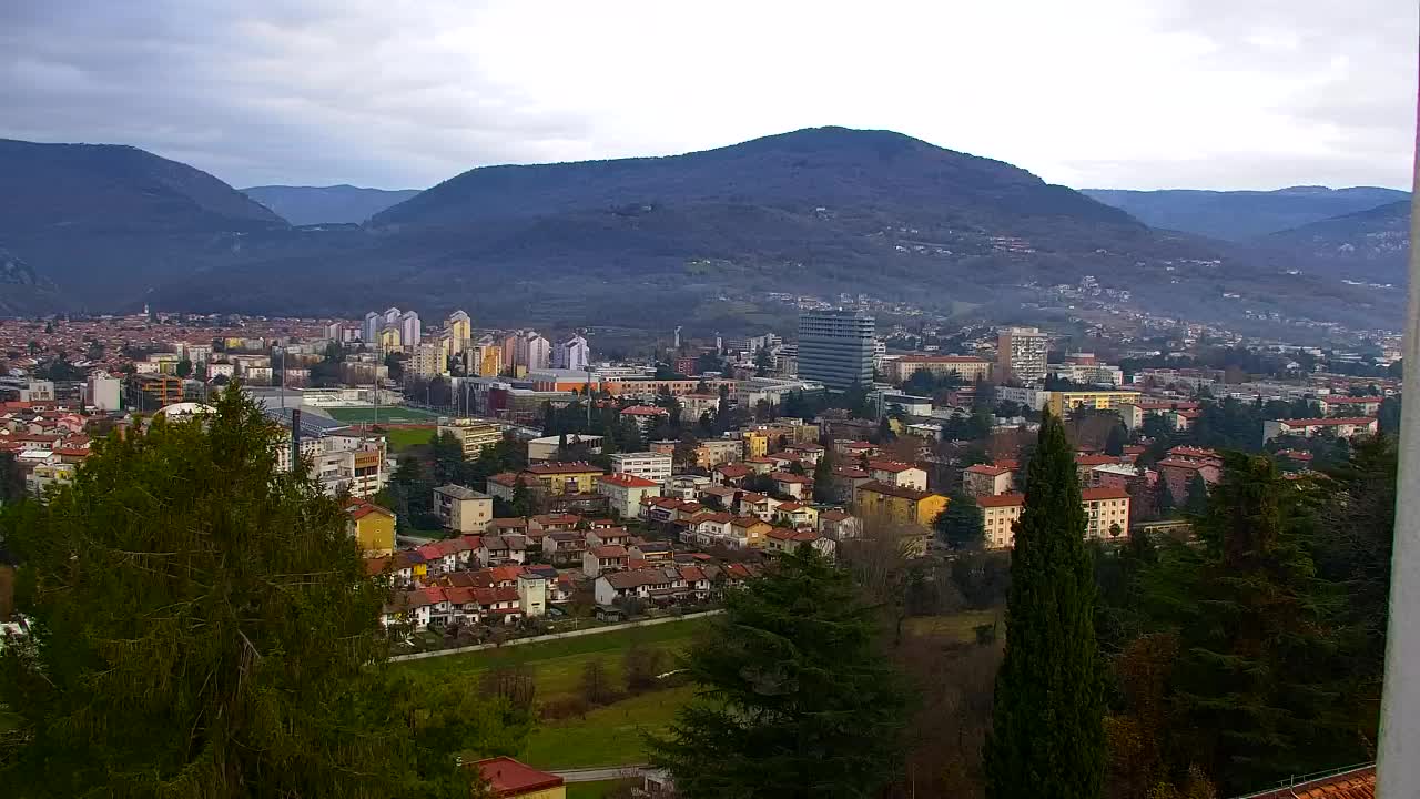 Nova Gorica und Görz: Atemberaubende Aussicht vom Franziskanerkloster Kostanjevica