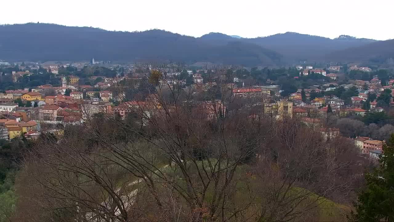 Nova Gorica and Gorizia: Stunning Views from Kostanjevica Franciscan Monaster