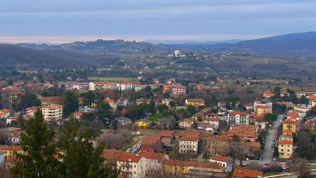 Nova Gorica and Gorizia: Stunning Views from Kostanjevica Franciscan Monaster