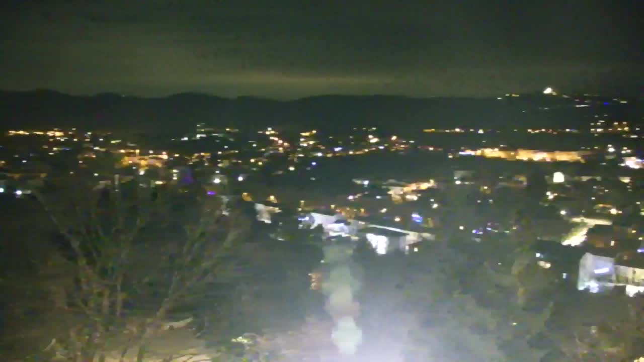 Nova Gorica e Gorizia: Panorama Mozzafiato dal Convento Francescano di Castagnevizza