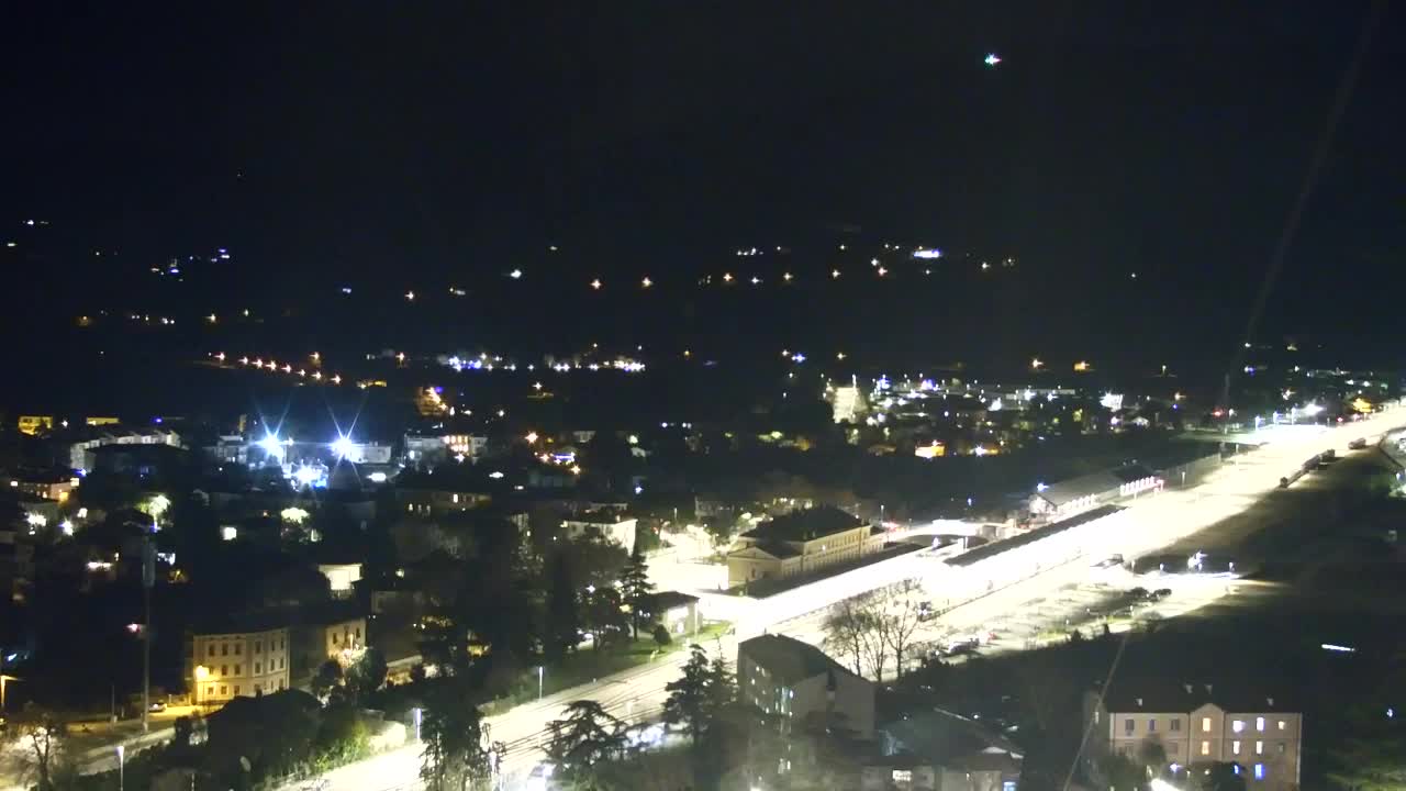 Nova Gorica und Görz: Atemberaubende Aussicht vom Franziskanerkloster Kostanjevica