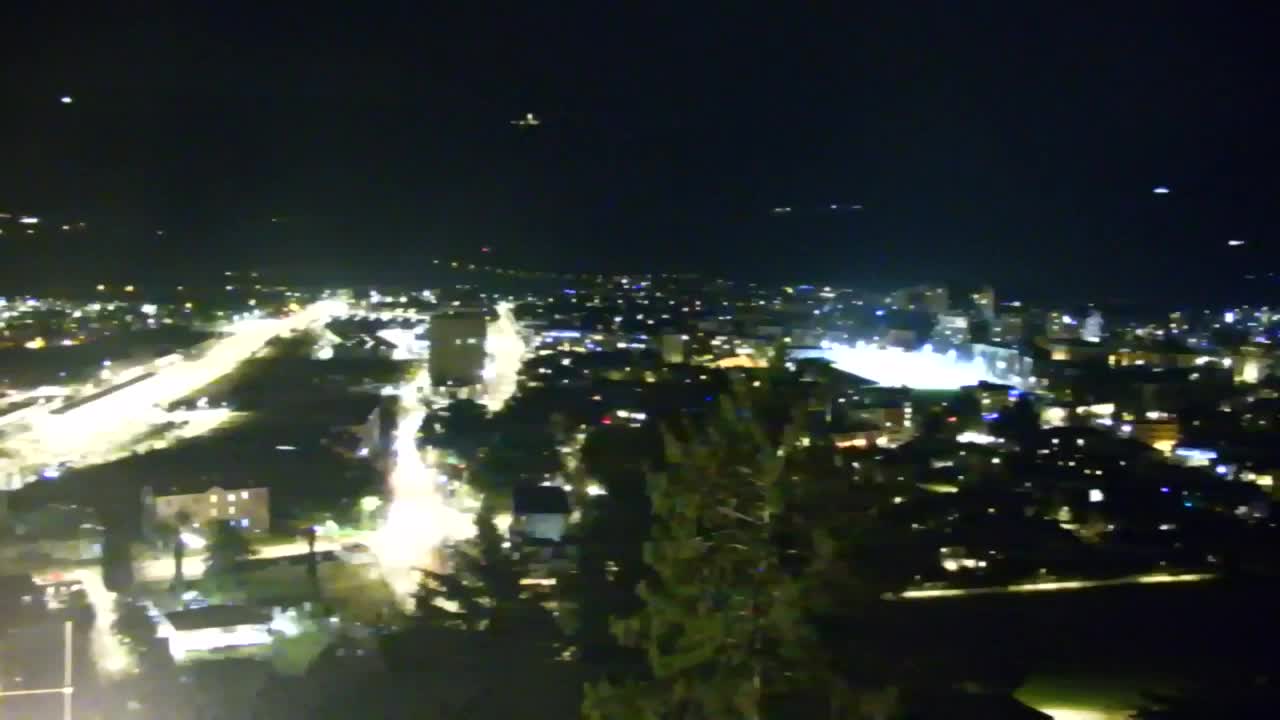 Nova Gorica et Gorizia : Vue Imprenable depuis le Monastère Franciscain de Kostanjevica