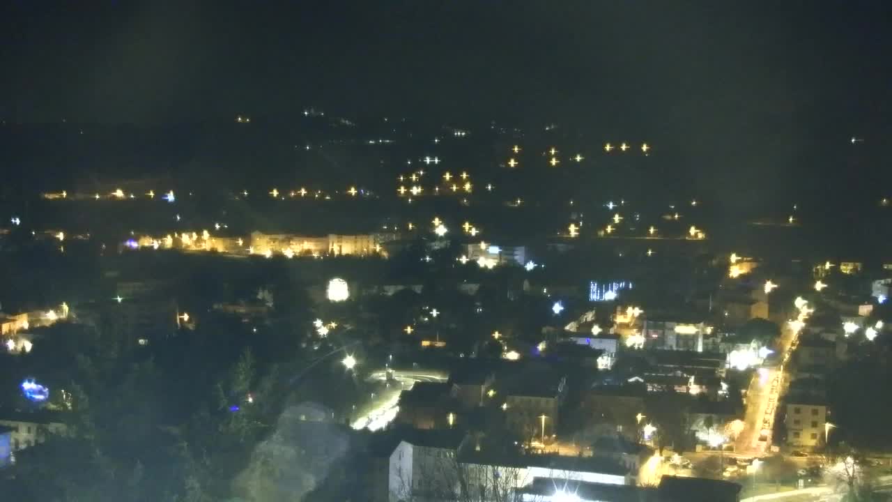 Nova Gorica y Gorizia: Impresionantes Vistas desde el Monasterio Franciscano de Kostanjevica