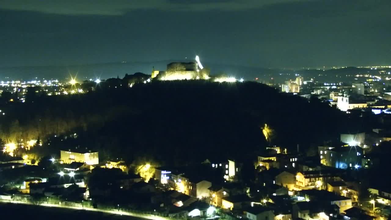 Nova Gorica und Görz: Atemberaubende Aussicht vom Franziskanerkloster Kostanjevica