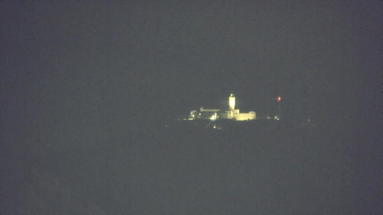 Nova Gorica und Görz: Atemberaubende Aussicht vom Franziskanerkloster Kostanjevica