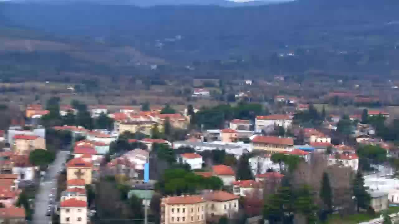 Nova Gorica et Gorizia : Vue Imprenable depuis le Monastère Franciscain de Kostanjevica