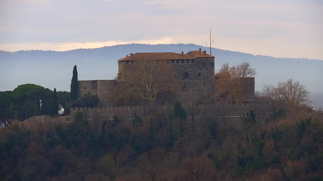 Nova Gorica y Gorizia: Impresionantes Vistas desde el Monasterio Franciscano de Kostanjevica