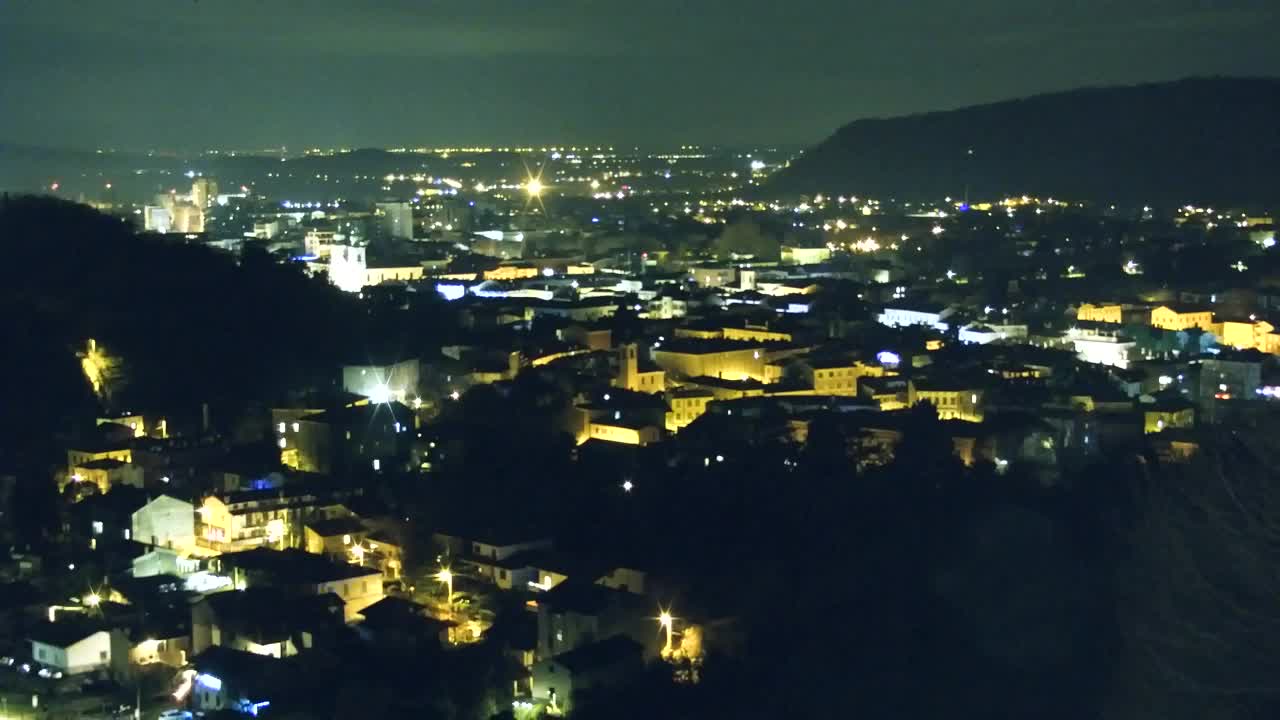 Nova Gorica et Gorizia : Vue Imprenable depuis le Monastère Franciscain de Kostanjevica