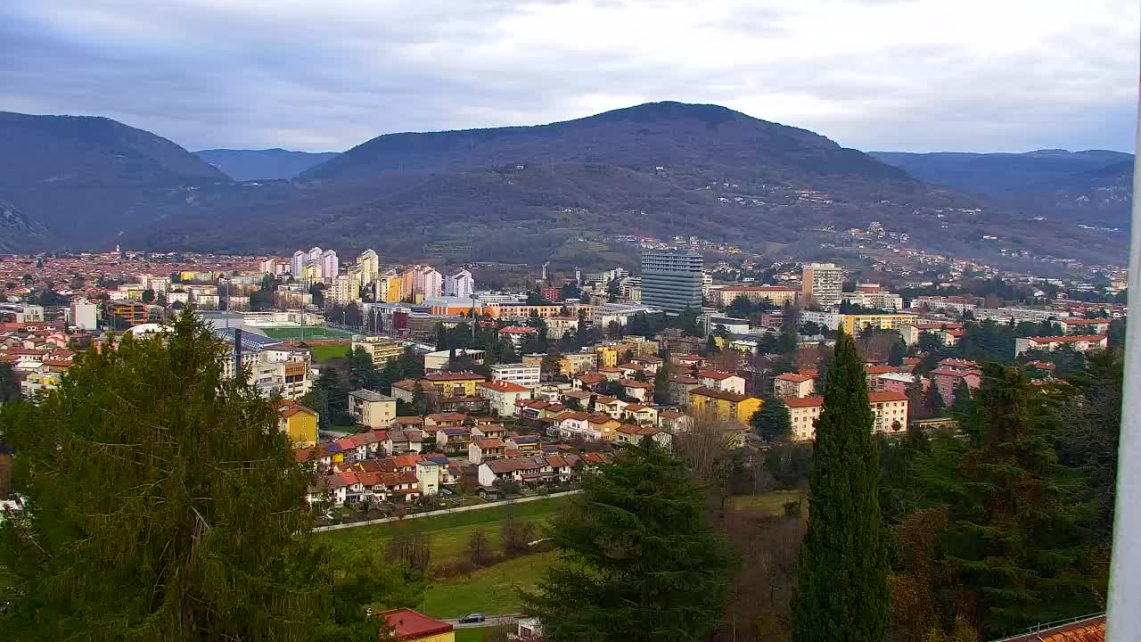 Nova Gorica y Gorizia: Impresionantes Vistas desde el Monasterio Franciscano de Kostanjevica