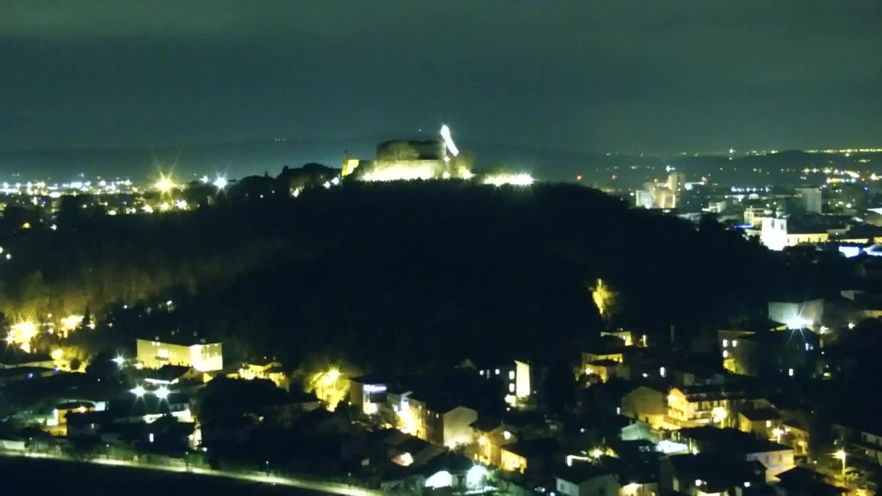 Nova Gorica and Gorizia: Stunning Views from Kostanjevica Franciscan Monaster