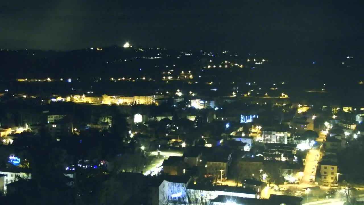 Nova Gorica and Gorizia: Stunning Views from Kostanjevica Franciscan Monaster