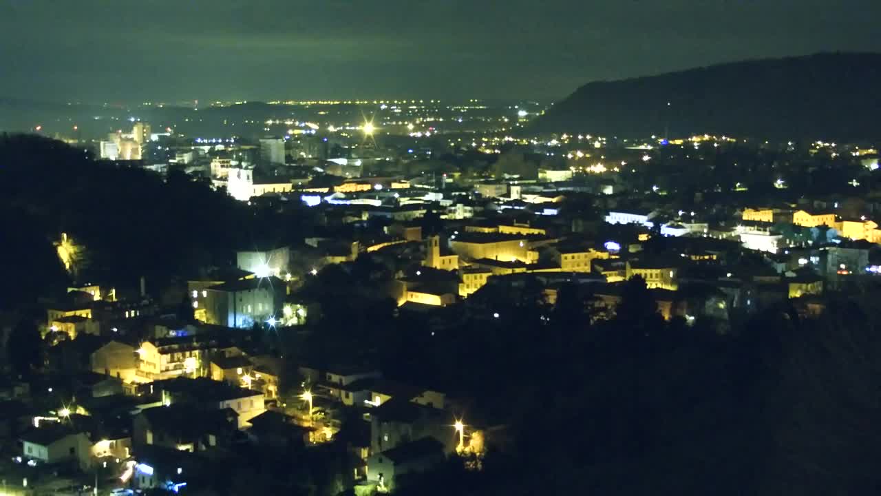 Nova Gorica and Gorizia: Stunning Views from Kostanjevica Franciscan Monaster