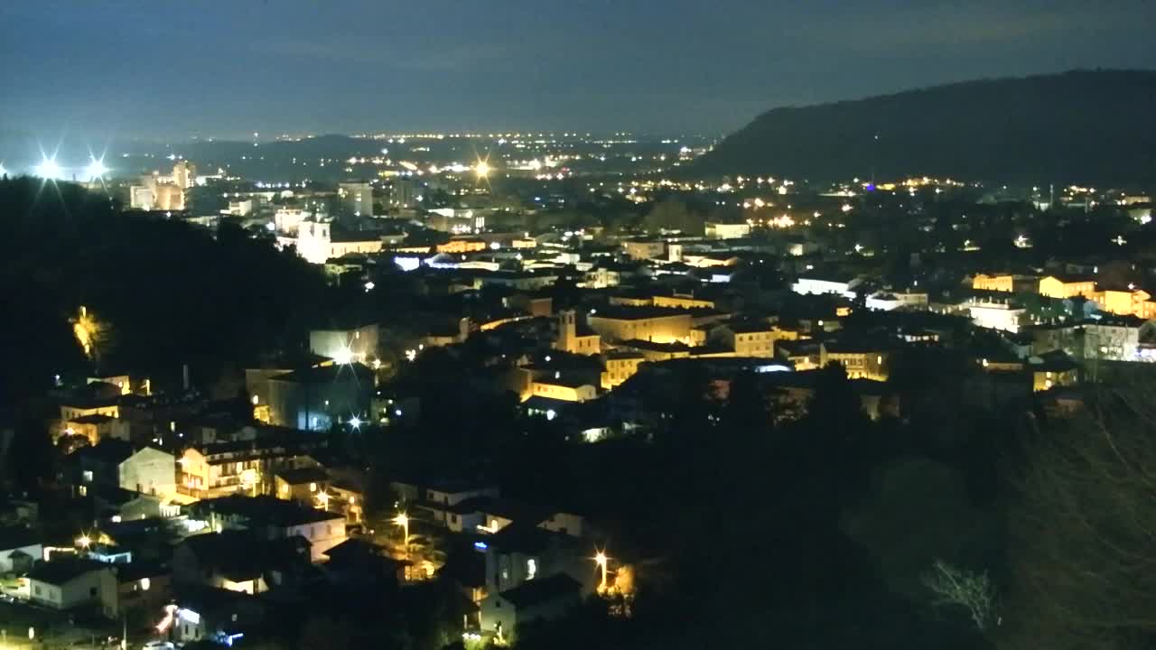 Nova Gorica and Gorizia: Stunning Views from Kostanjevica Franciscan Monaster