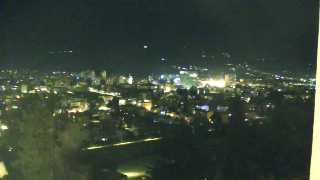 Nova Gorica in Gorica: Čudovit Razgled iz Frančiškanskega Samostana Kostanjevica