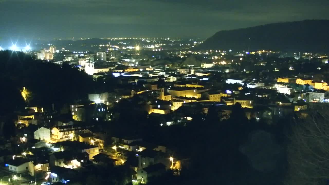 Nova Gorica and Gorizia: Stunning Views from Kostanjevica Franciscan Monaster