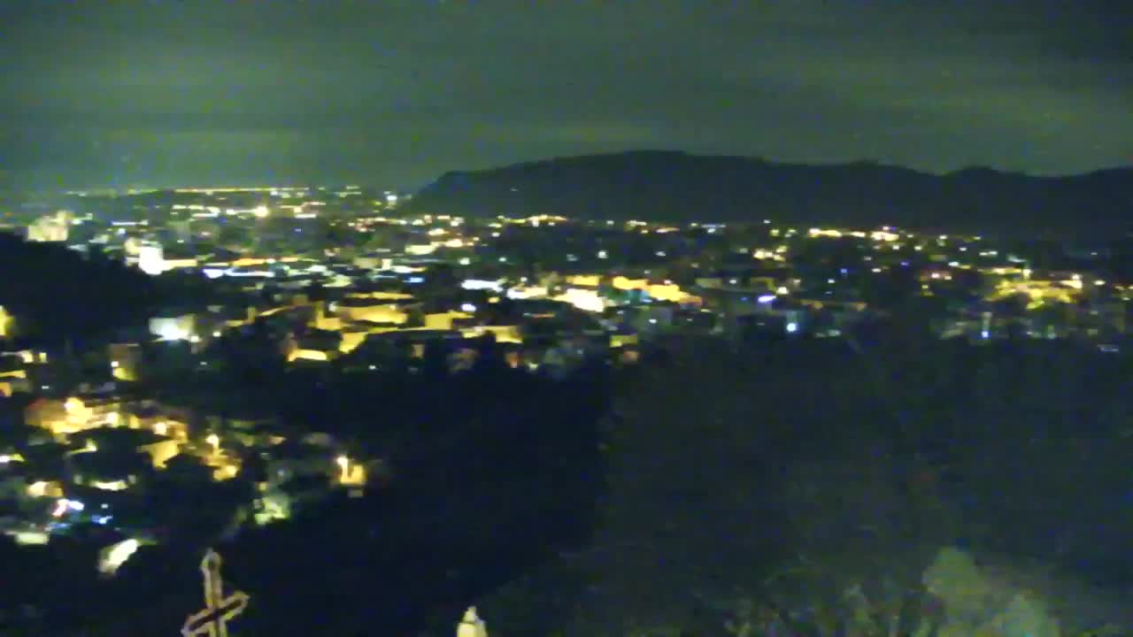 Nova Gorica und Görz: Atemberaubende Aussicht vom Franziskanerkloster Kostanjevica