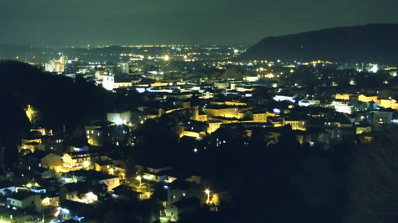 Nova Gorica und Görz: Atemberaubende Aussicht vom Franziskanerkloster Kostanjevica