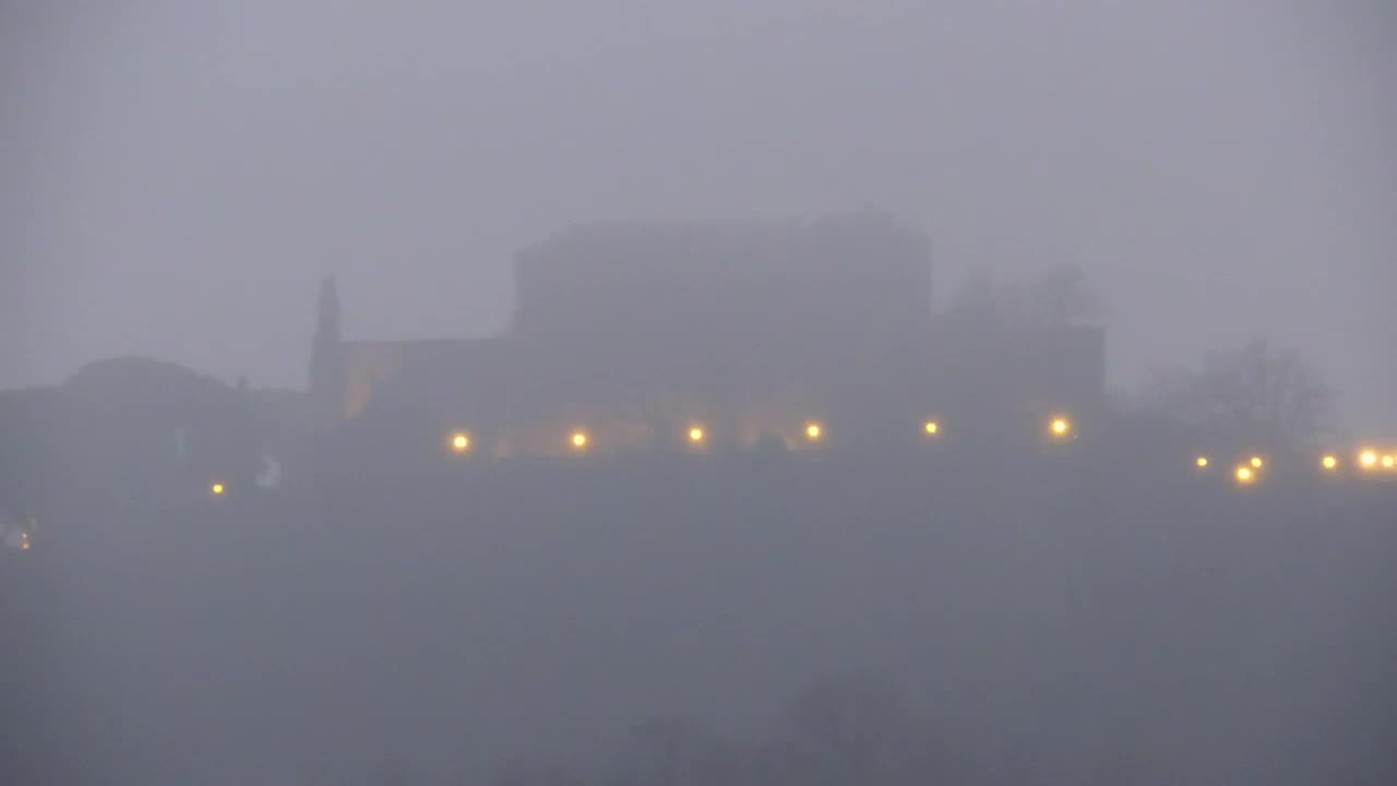 Nova Gorica et Gorizia : Vue Imprenable depuis le Monastère Franciscain de Kostanjevica