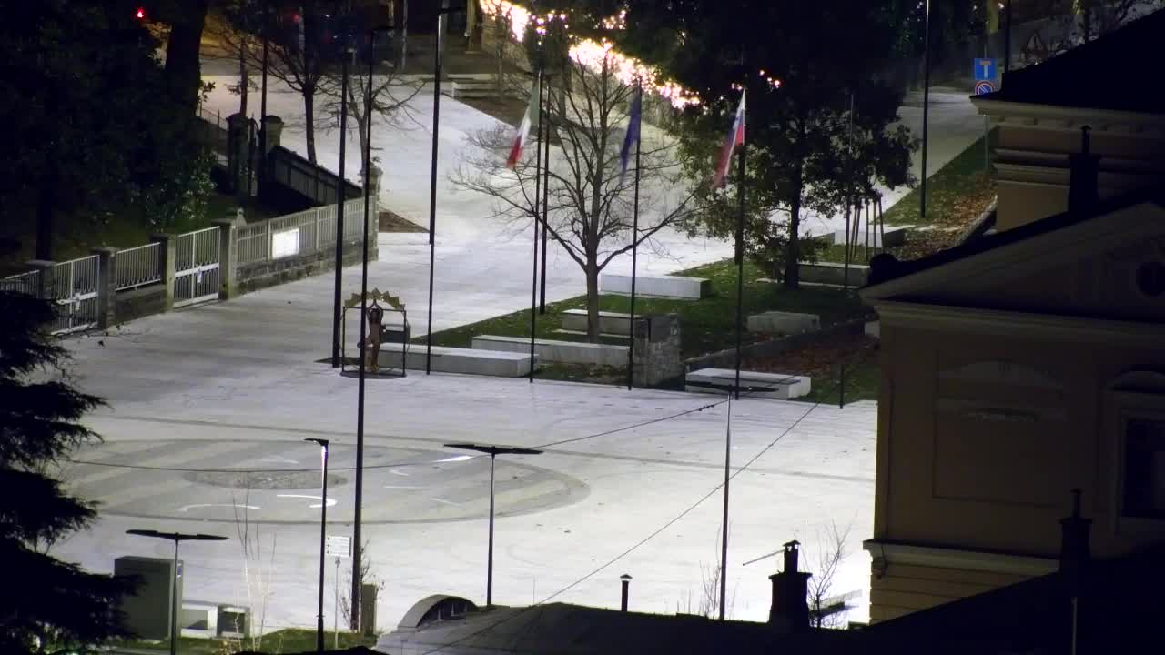 Nova Gorica e Gorizia: Panorama Mozzafiato dal Convento Francescano di Castagnevizza